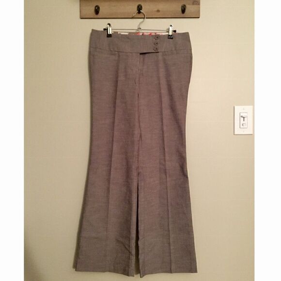 Stooshy Tweed Dress Pants  - Picture 1 of 4